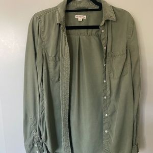 MERONA WOMENS BUTTON DOWN SHIRT
